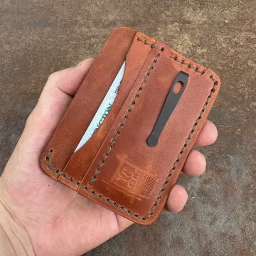 Redeemed Creations v3 Leather Prybar Slider Wallet