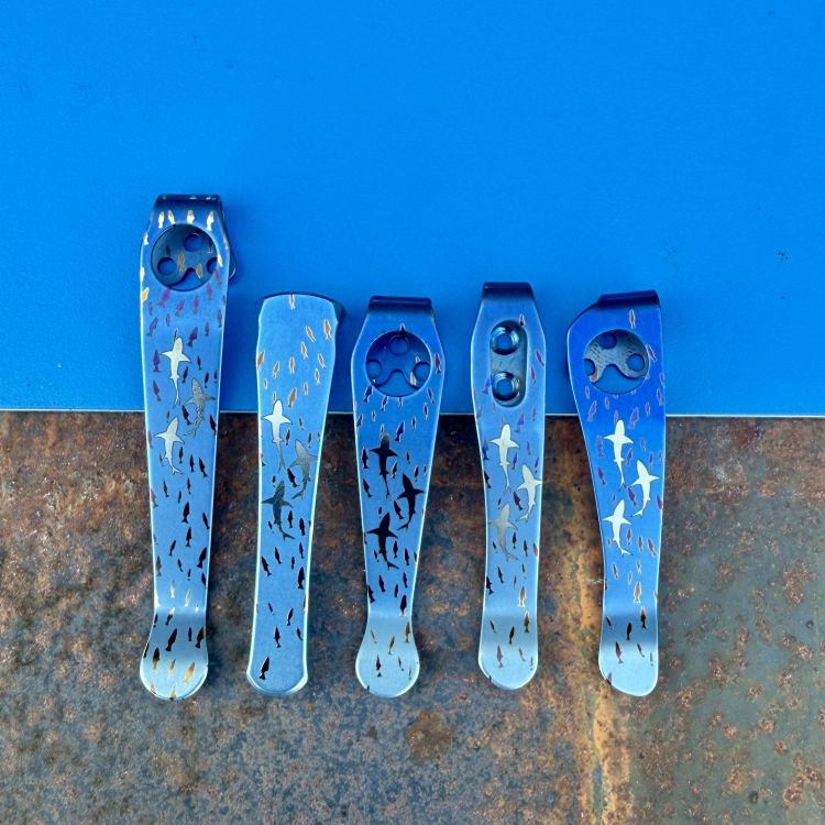 Saltwater Clips