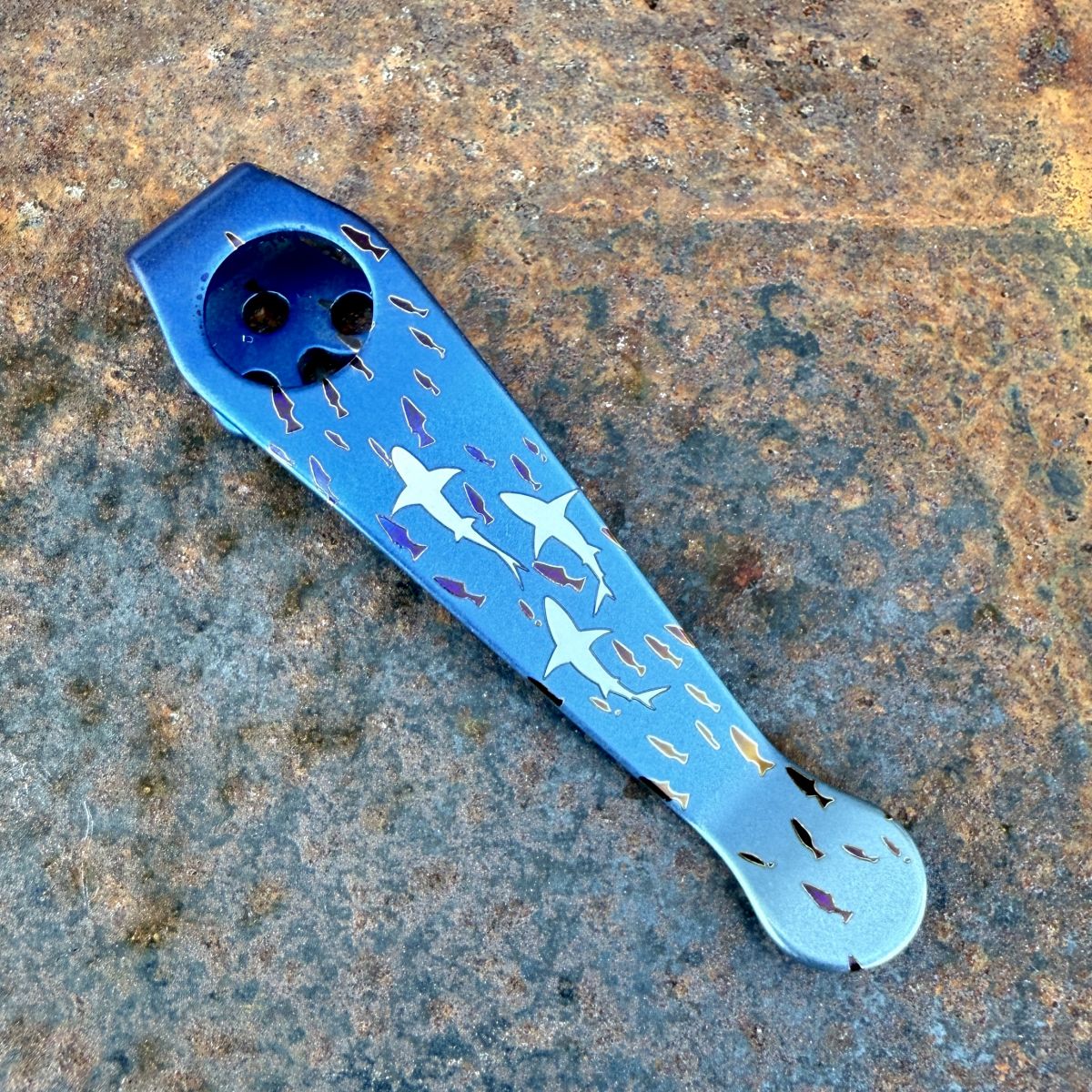 Saltwater Deep Carry Titanium Pocket Clips
