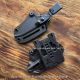 Lynch Blades Sparrow Seven X Ultem Service Finish MagnaCut Fixed Blade