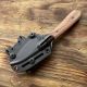Lynch Blades Sparrow Seven X Ultem Service Finish MagnaCut Fixed Blade