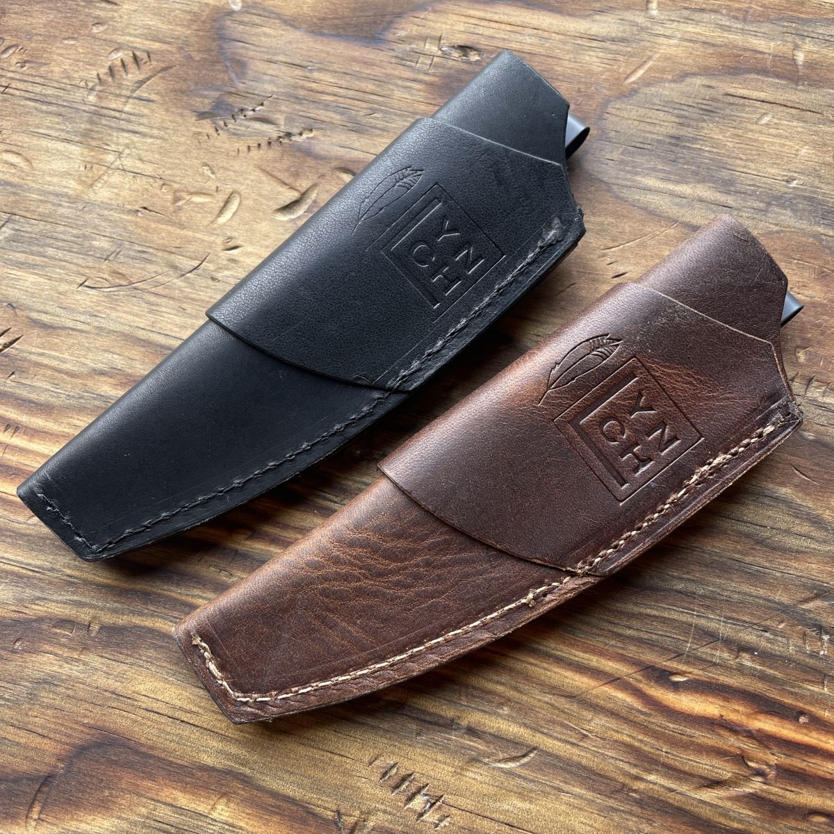 ❇️最終処分❇️7日　１０【刀装部品　笄　魚々子地　武具・N9】★コレクション Sparrow Seven Fixed Blade Pocket Carry Leather Sheath by Redeemed