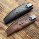 Lynch Blades Sparrow Seven X Ultem Service Finish MagnaCut Fixed Blade