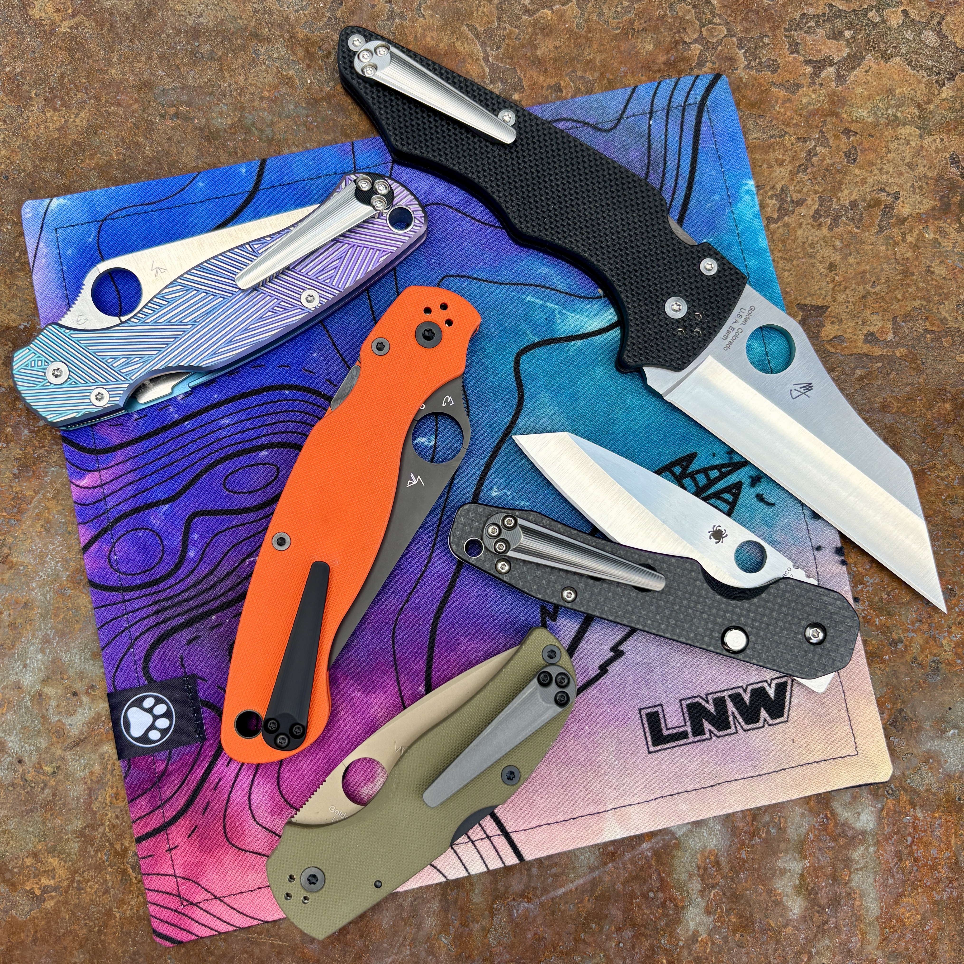 Spyderco3DMilledFlutedV1Titani