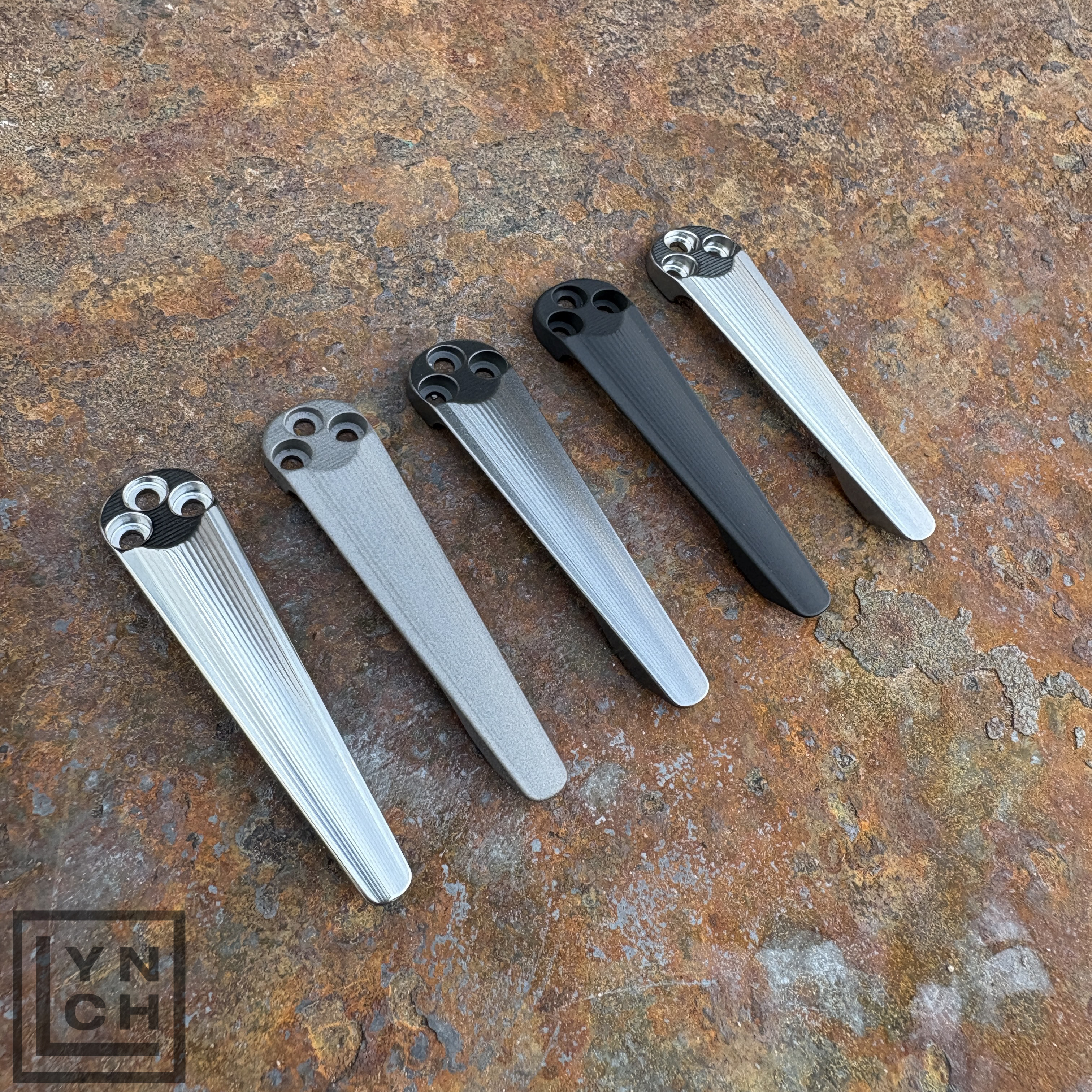 Spyderco3DMilledFlutedV1Titani Spyderco3DMilledFlutedV1Titani