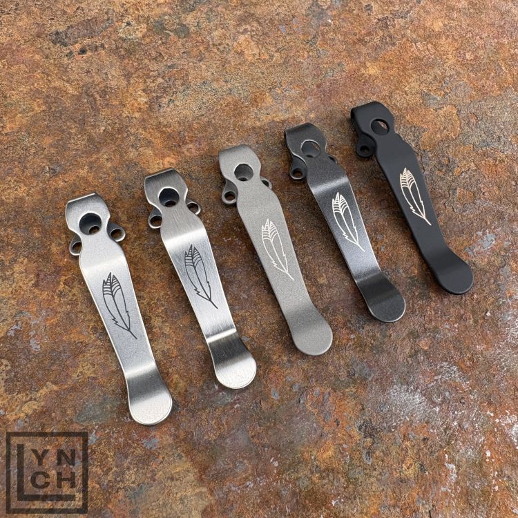 Spyderco Rhino Clip