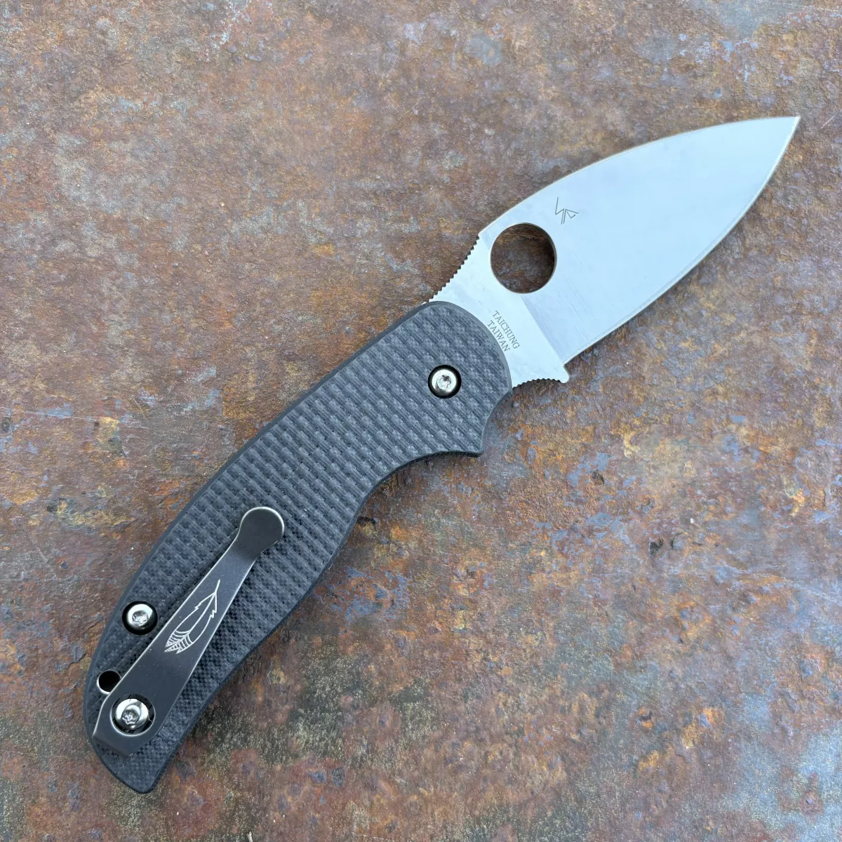 SpydercoSage6BlackG10LaminateS