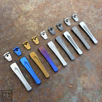 Spyderco Wire Replacement Modular V1 Machined Clip
