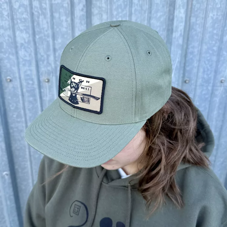 Camo Dog - Loden Richardson 312 Twill Back Trucker Cap