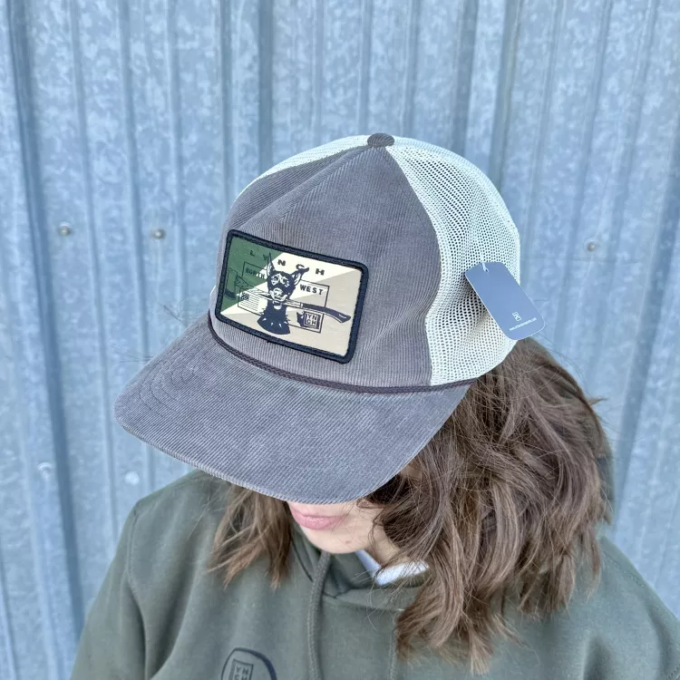 Camo Dog - Brown/Sand Richardson 930 Troutdale Corduroy Trucker Cap