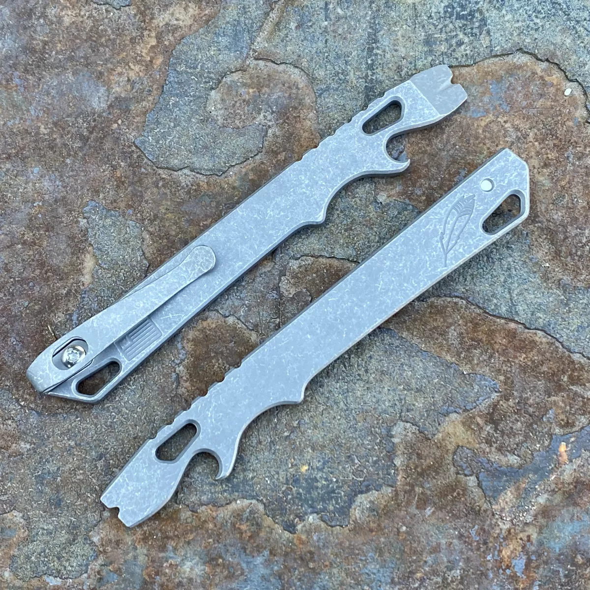 All Access Pass v4b Prybar EDC Pocket Tool Plain Design