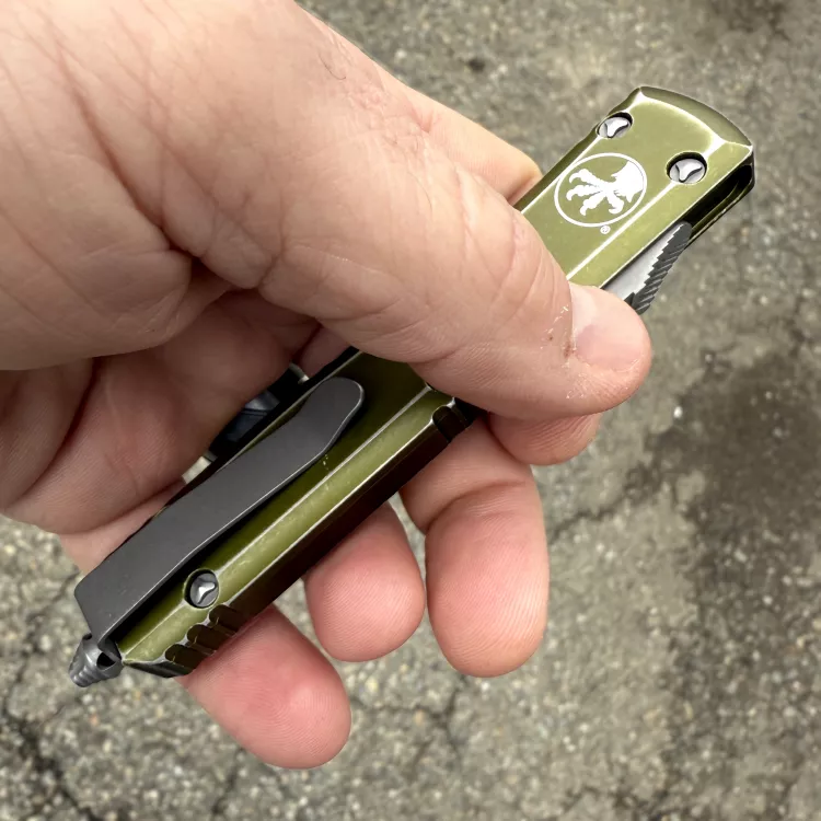 Microtech Ultratech Clip - Left Handed