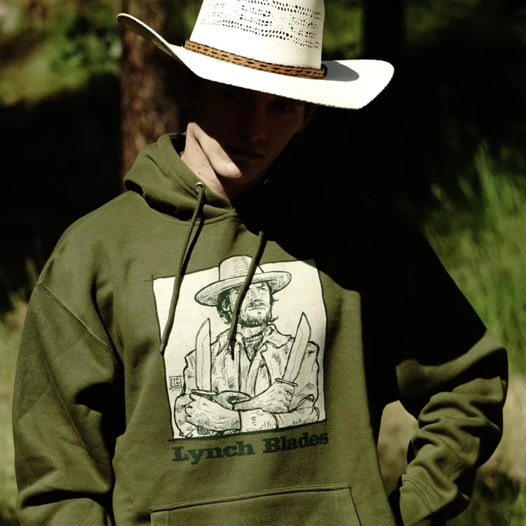 Lynch Blades "The Outlaw" Hoodie