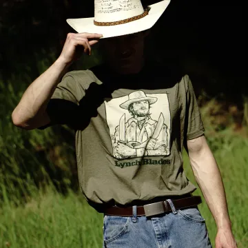 Lynch Blades "The Outlaw" T-Shirt