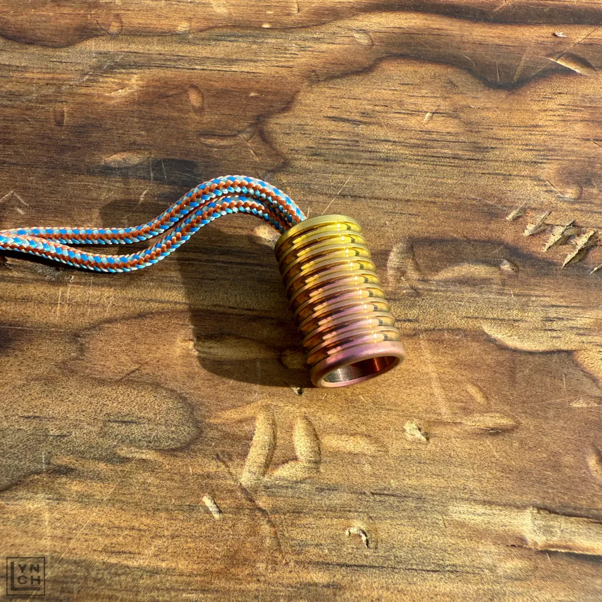 Heat Sink Titanium Everyday Carry Bead
