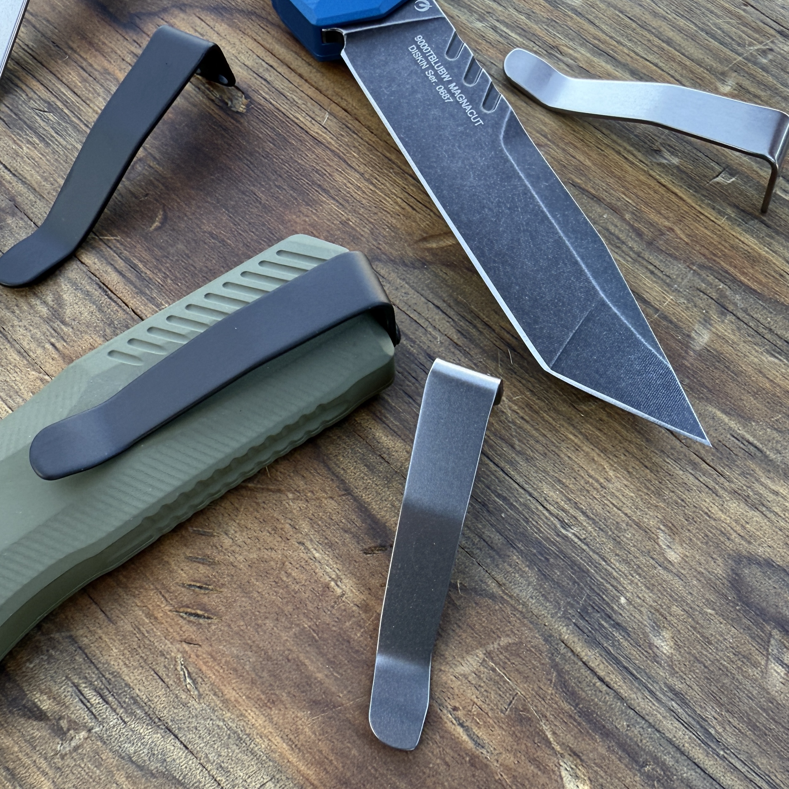 Pocket Clips