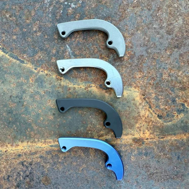 Spyderco Shaman Titanium Back-Spacer