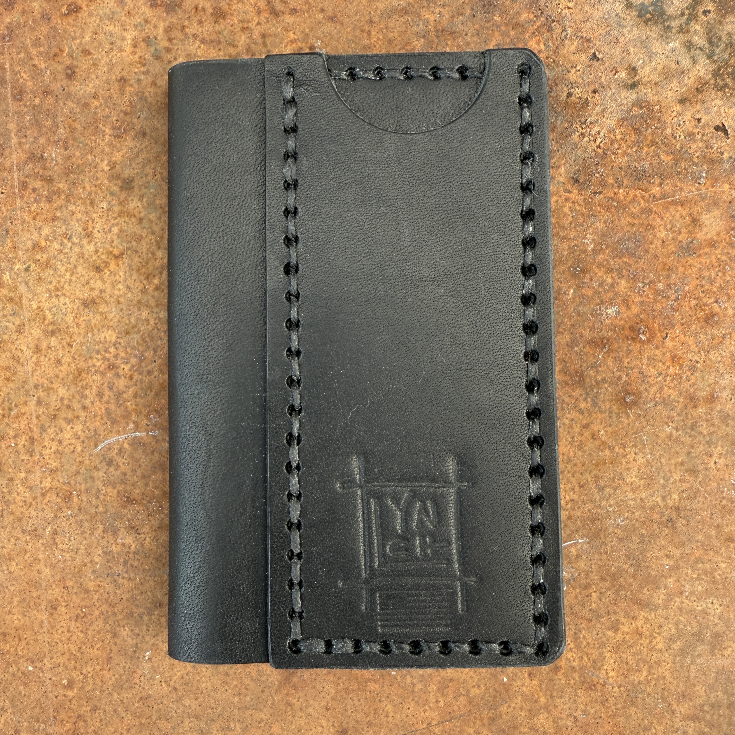 Redeemed Creations v1 Leather Prybar Wallet
