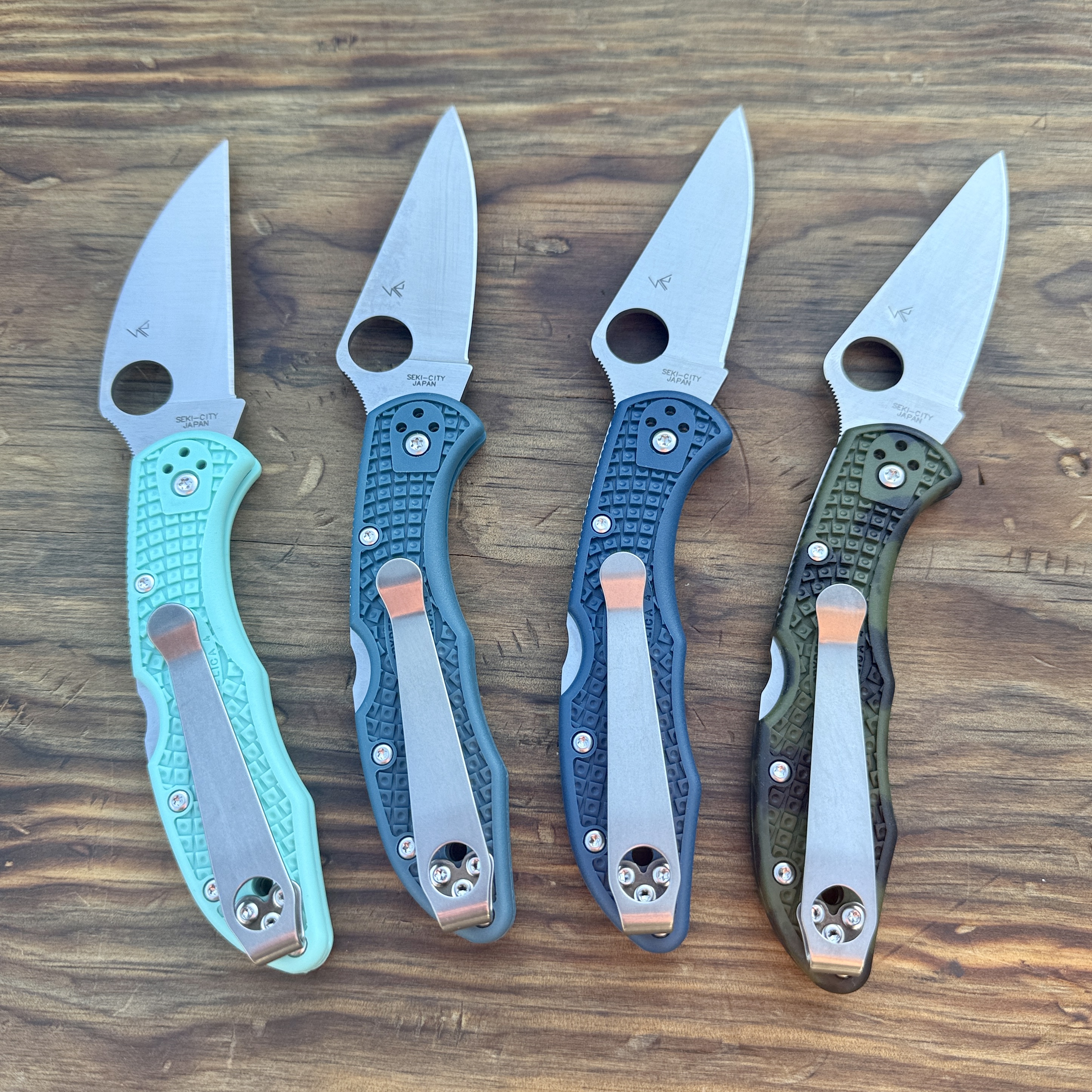 New Knives