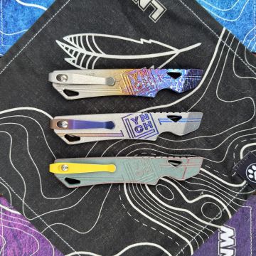 Open Door Policy v1.1 "Feather" Prybar