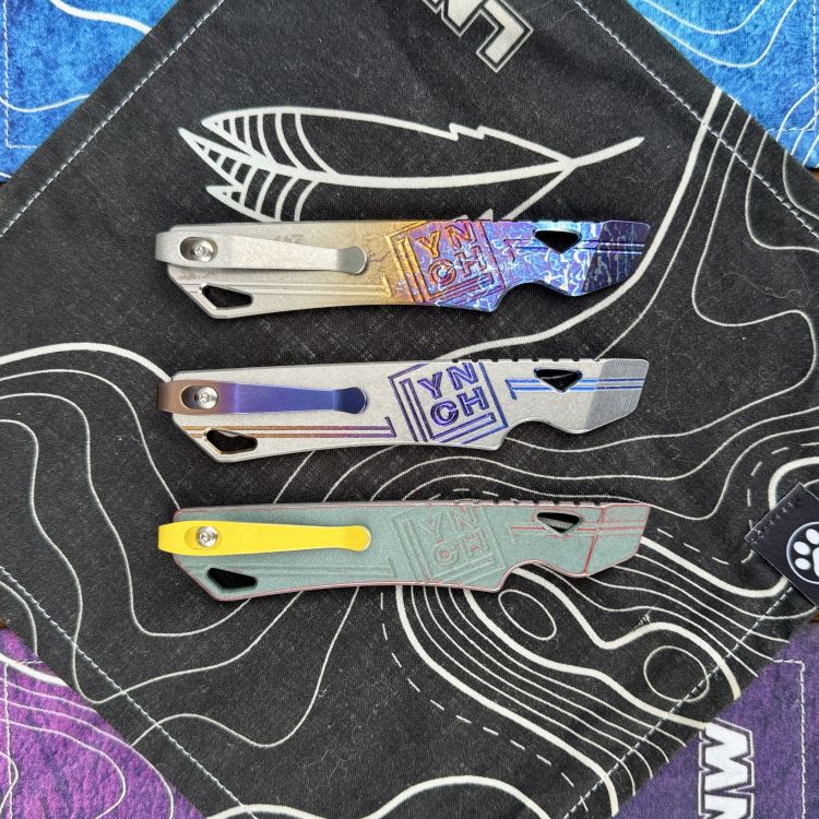 Open Door Policy v1.1 "Feather" Prybar