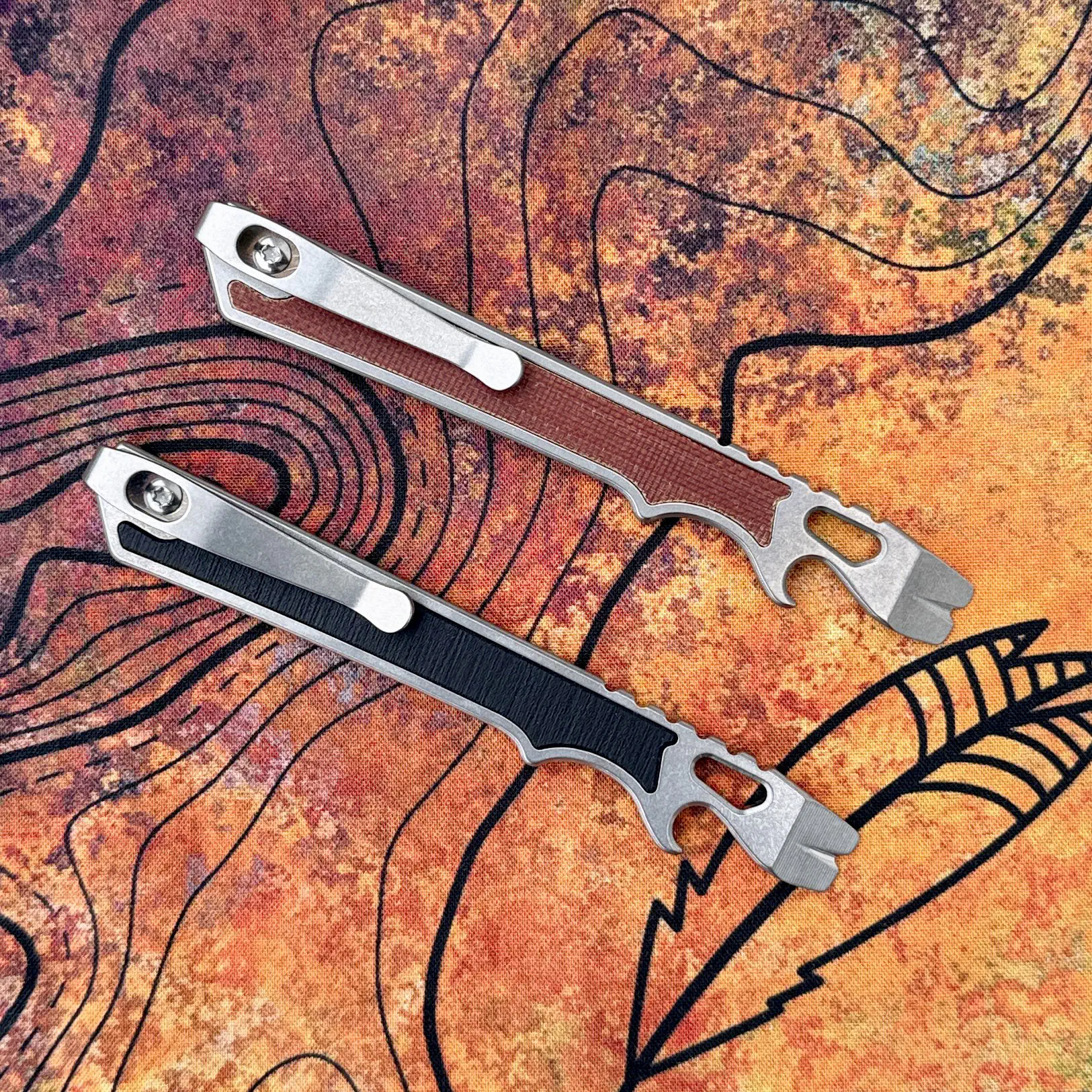 All Access Pass v4.i Inlay Prybar Pocket Tool