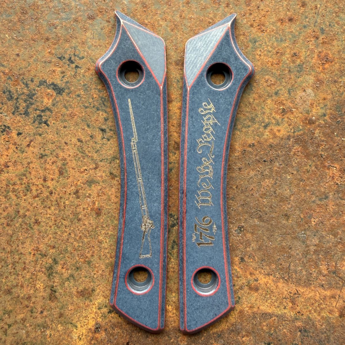 1776 Commemorative Series Lynch Blades Swift Six Scale Kits