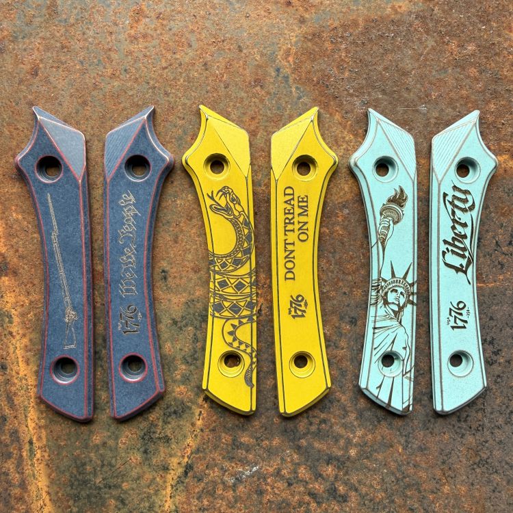 1776 Commemorative Series Lynch Blades Swift Six Scale Kits