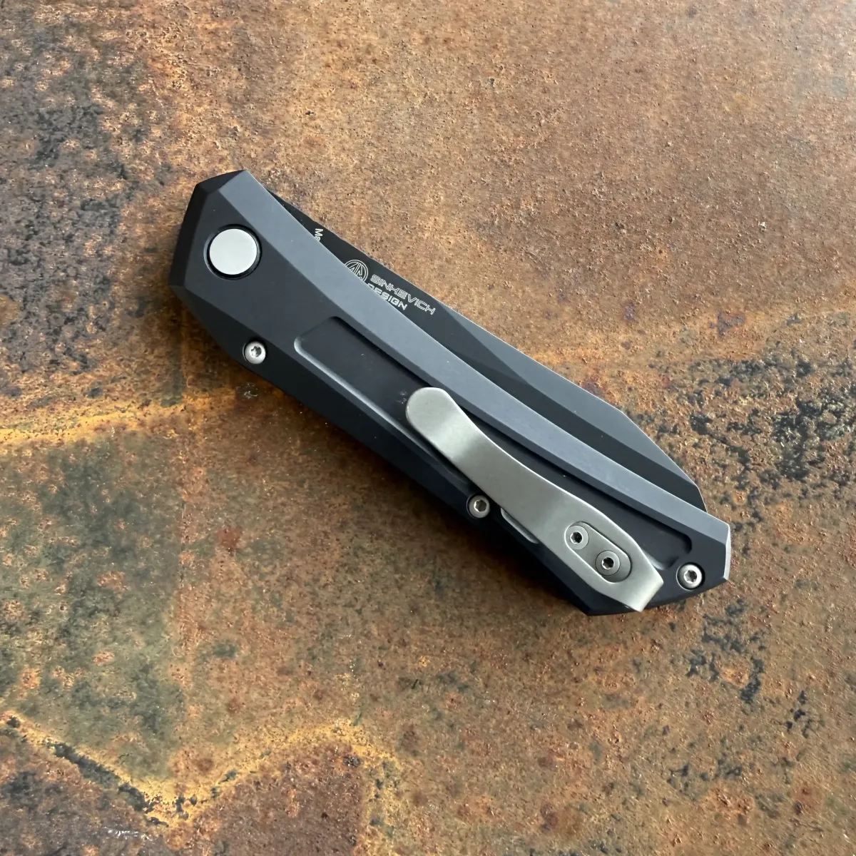 Pro-Tech Auto Sinkevich Oligarch Black Aluminum Black DLC MagnaCut