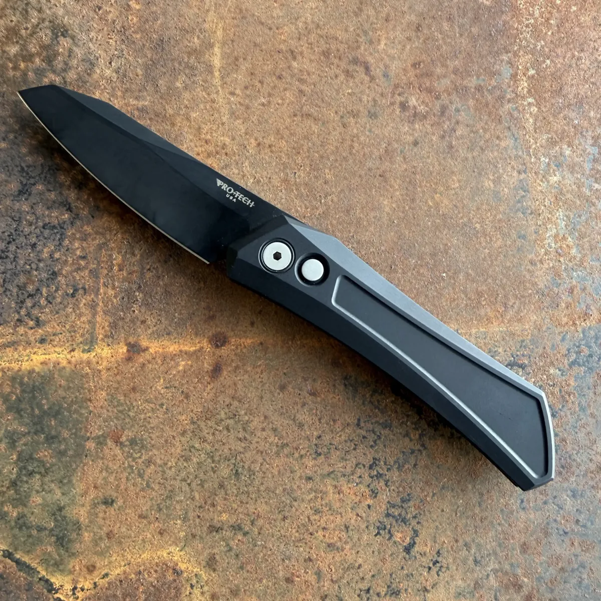 Pro-Tech Auto Sinkevich Oligarch Black Aluminum Black DLC MagnaCut