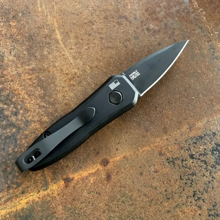Kershaw Launch 4 Auto Black Aluminum Black CPM 154 Blade Folding Knife