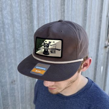 Camo Dog - Mocha/Khaki Richardson 256 Umpqua Snapback Cap