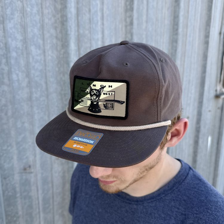 Camo Dog - Mocha/Khaki Richardson 256 Umpqua Snapback Cap
