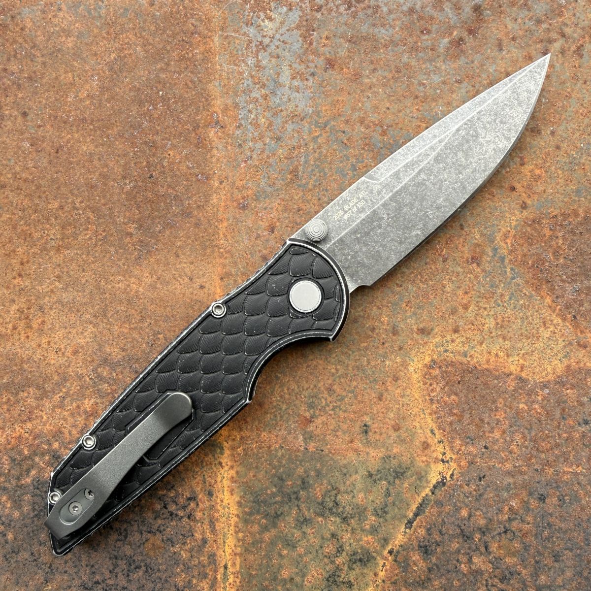 Pro-Tech Blade Show 2026 Exclusive TR-3 Integrity Battle Worn