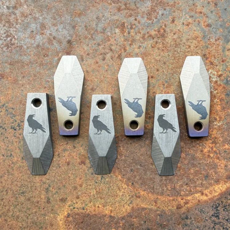 Keychain "Crow Bar" Prybar