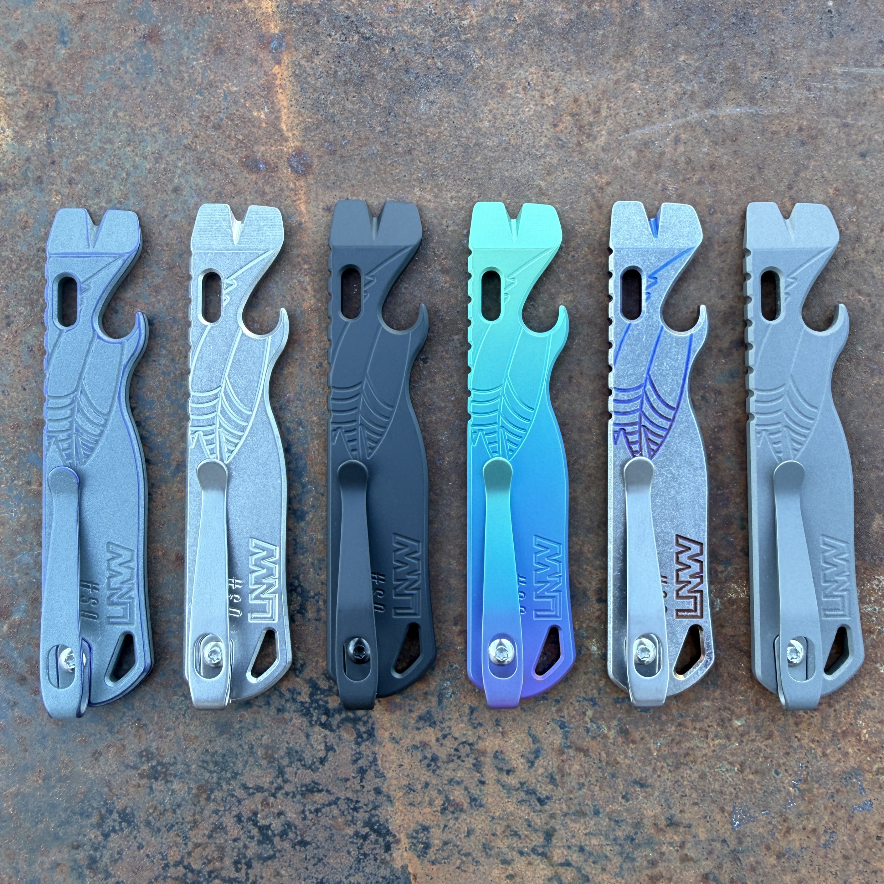 All Access Pass v1.9 Prybar Pocket Tool | Streamline Design