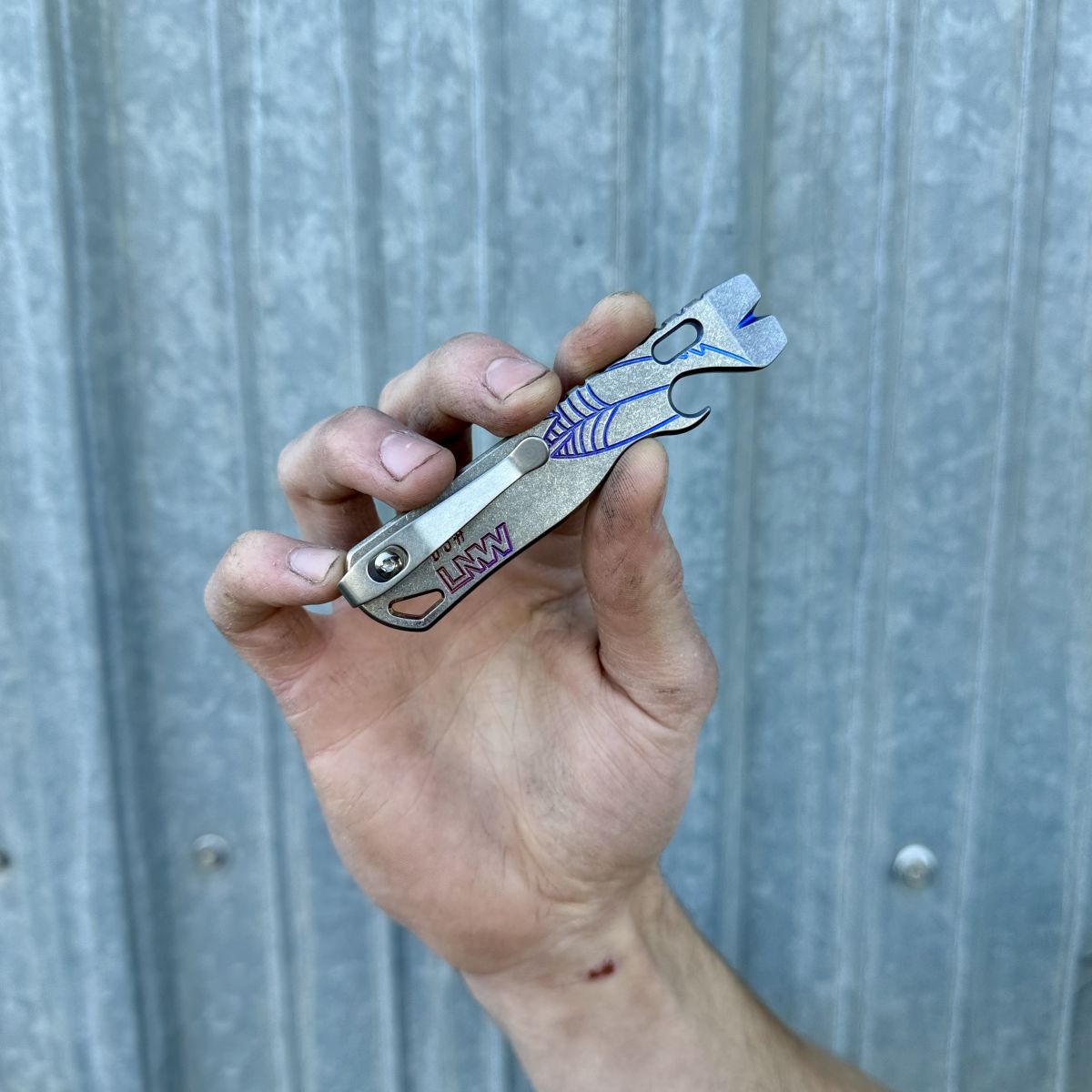 All Access Pass v1.9 Prybar Pocket Tool | Streamline Design