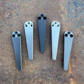 Spyderco 3D Milled V2 Flat Top Clip