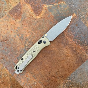 Benchmade Bugout Ranger Green Grivory Scales Gray 3.2" CPM S30V Blade Folding Knife
