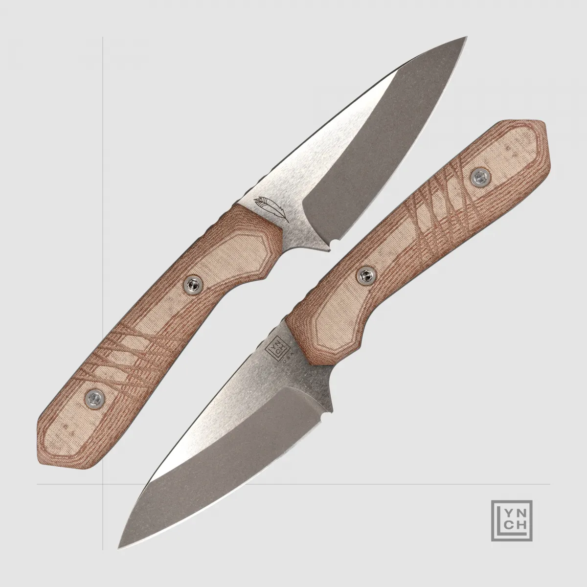 Lynch Blades Sparrow Seven Fixed Blade