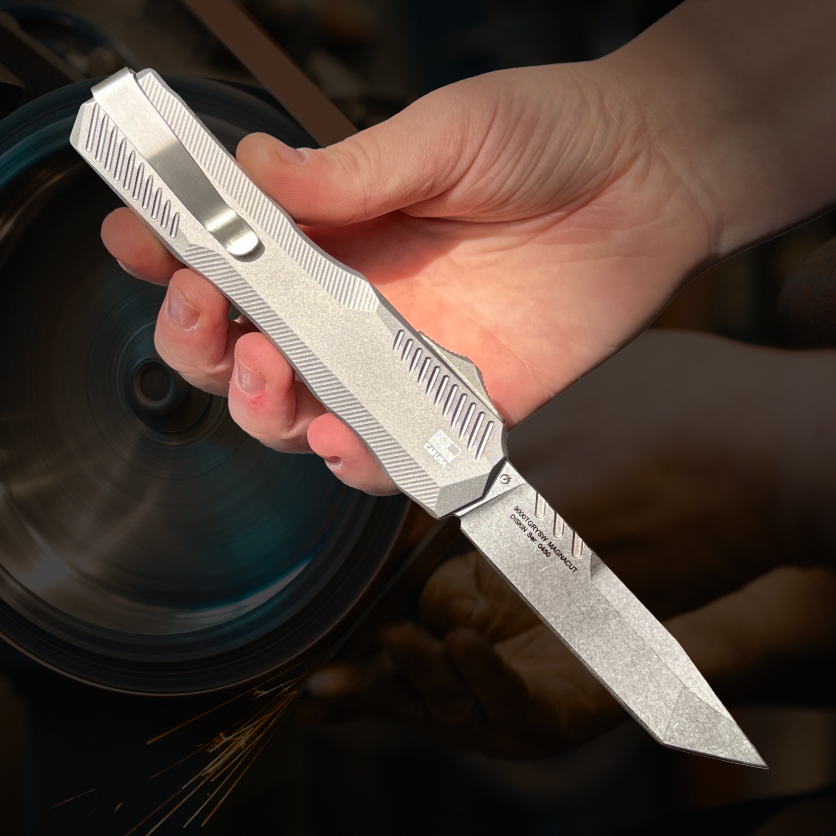 Kershaw Livewire Deep Carry Right Handed Titanium Clip