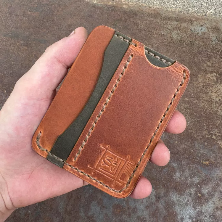 Redeemed Creations v3 Leather Prybar Slider Wallet