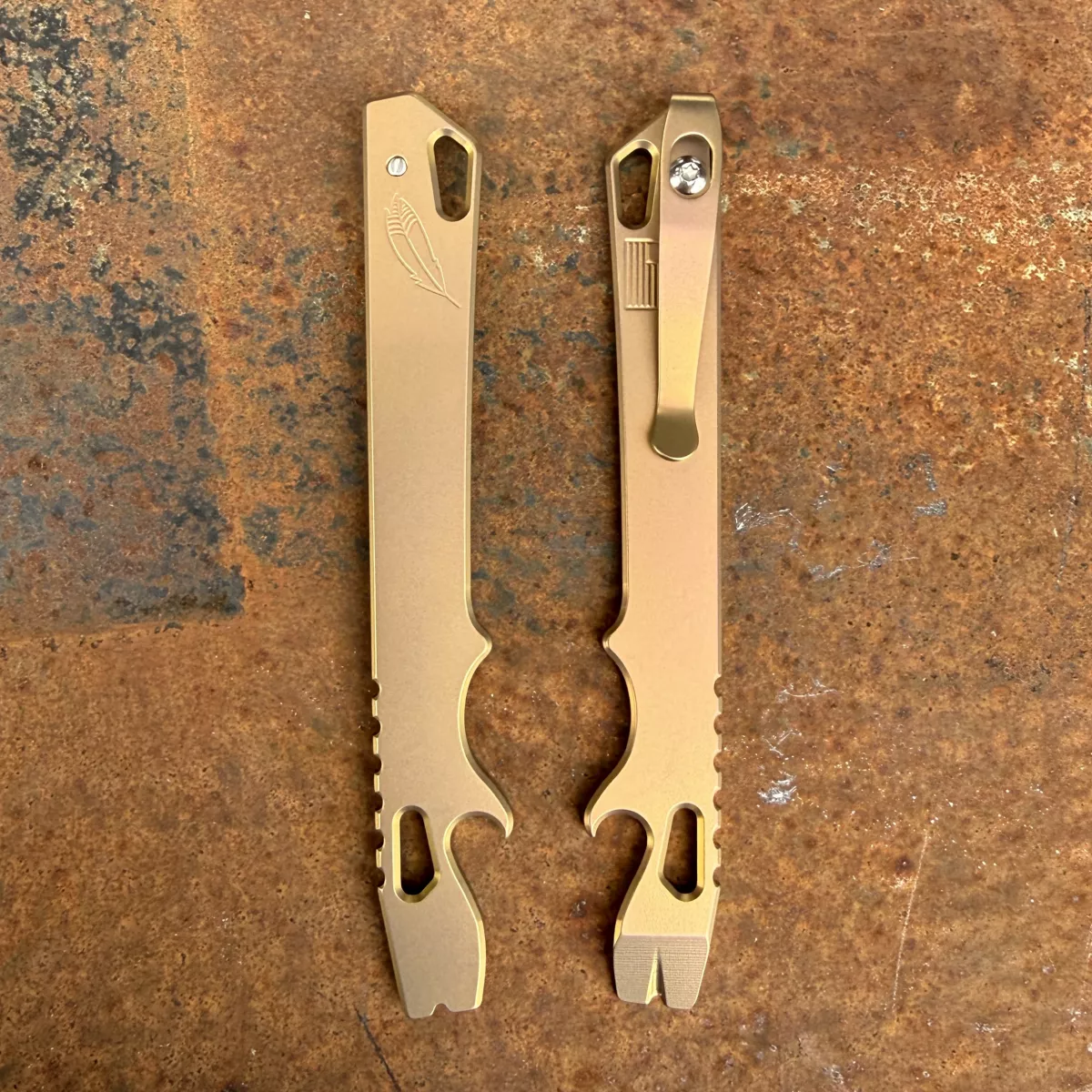 Limited Run Rose Gold Prybars