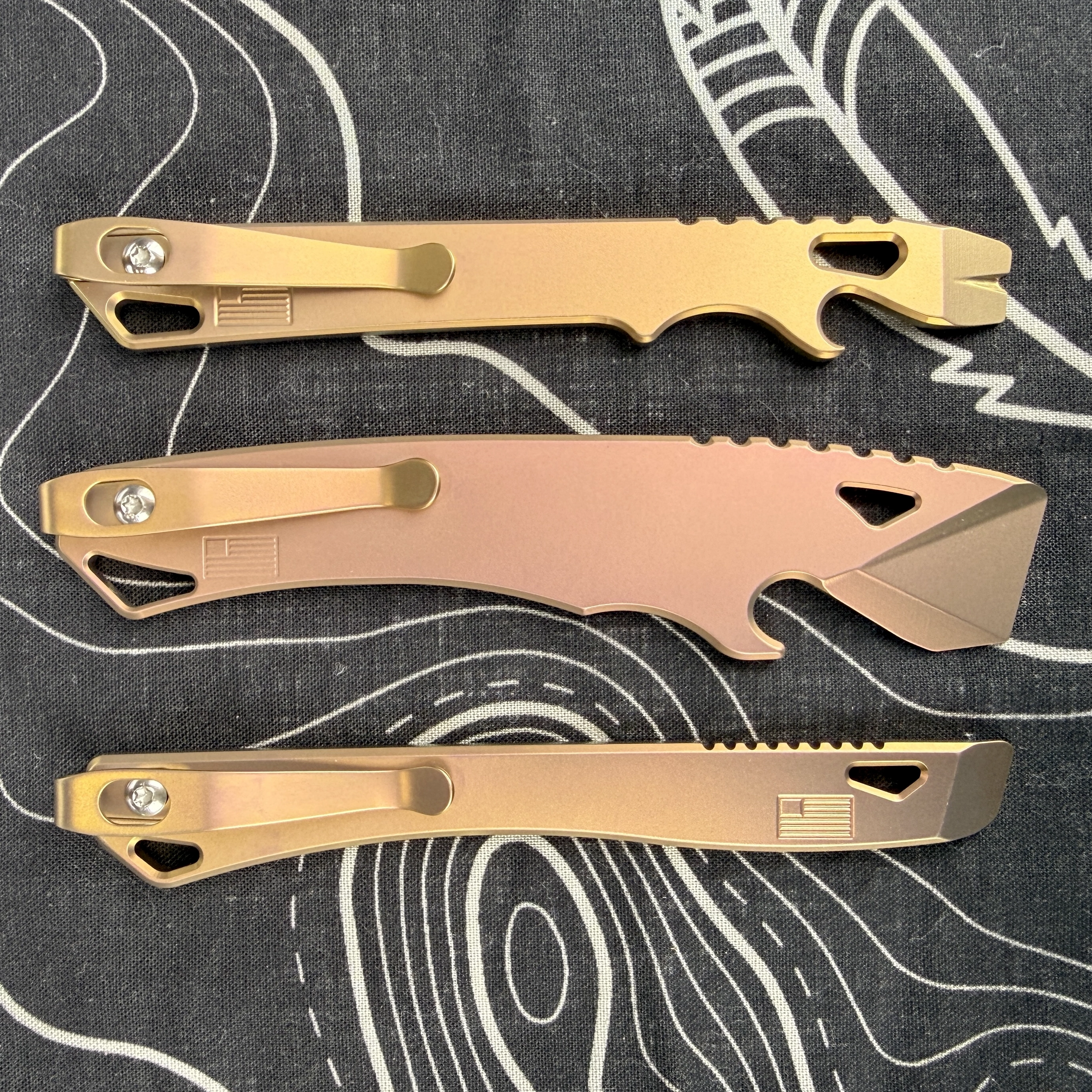 Limited Run Rose Gold Prybars
