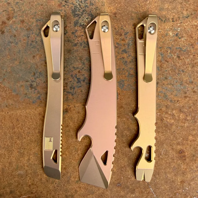 Limited Run Rose Gold Prybars