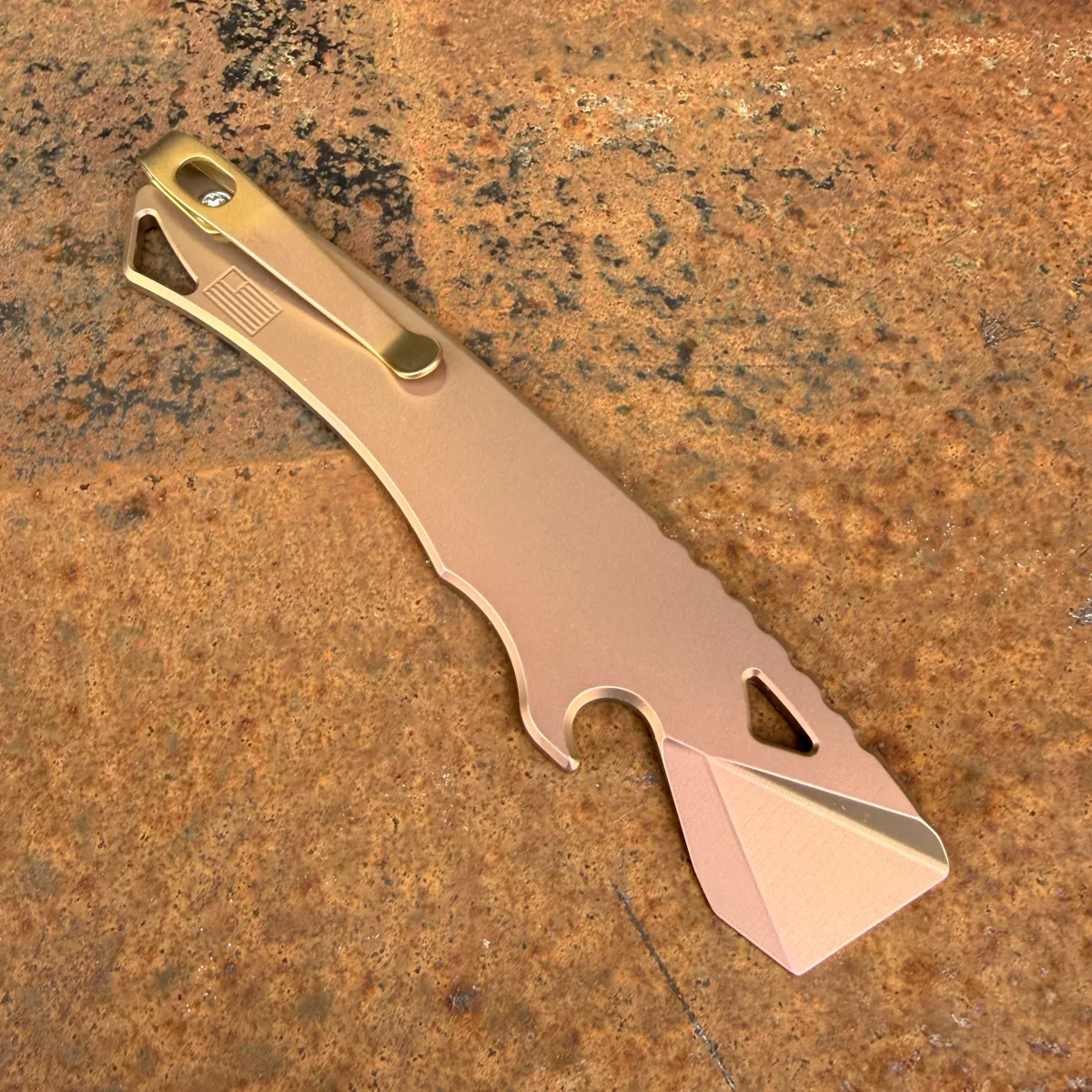 Limited Run Rose Gold Prybars