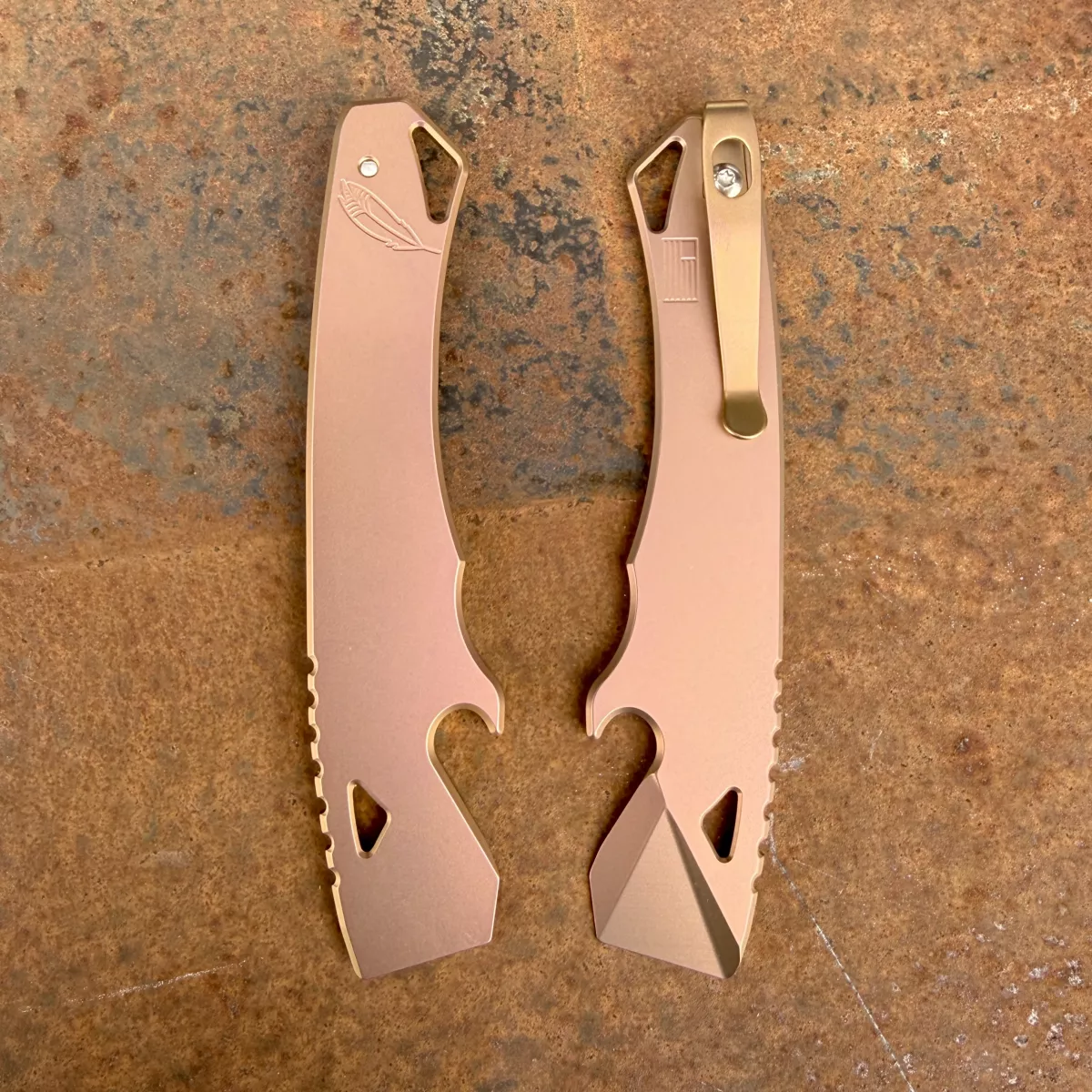 Limited Run Rose Gold Prybars