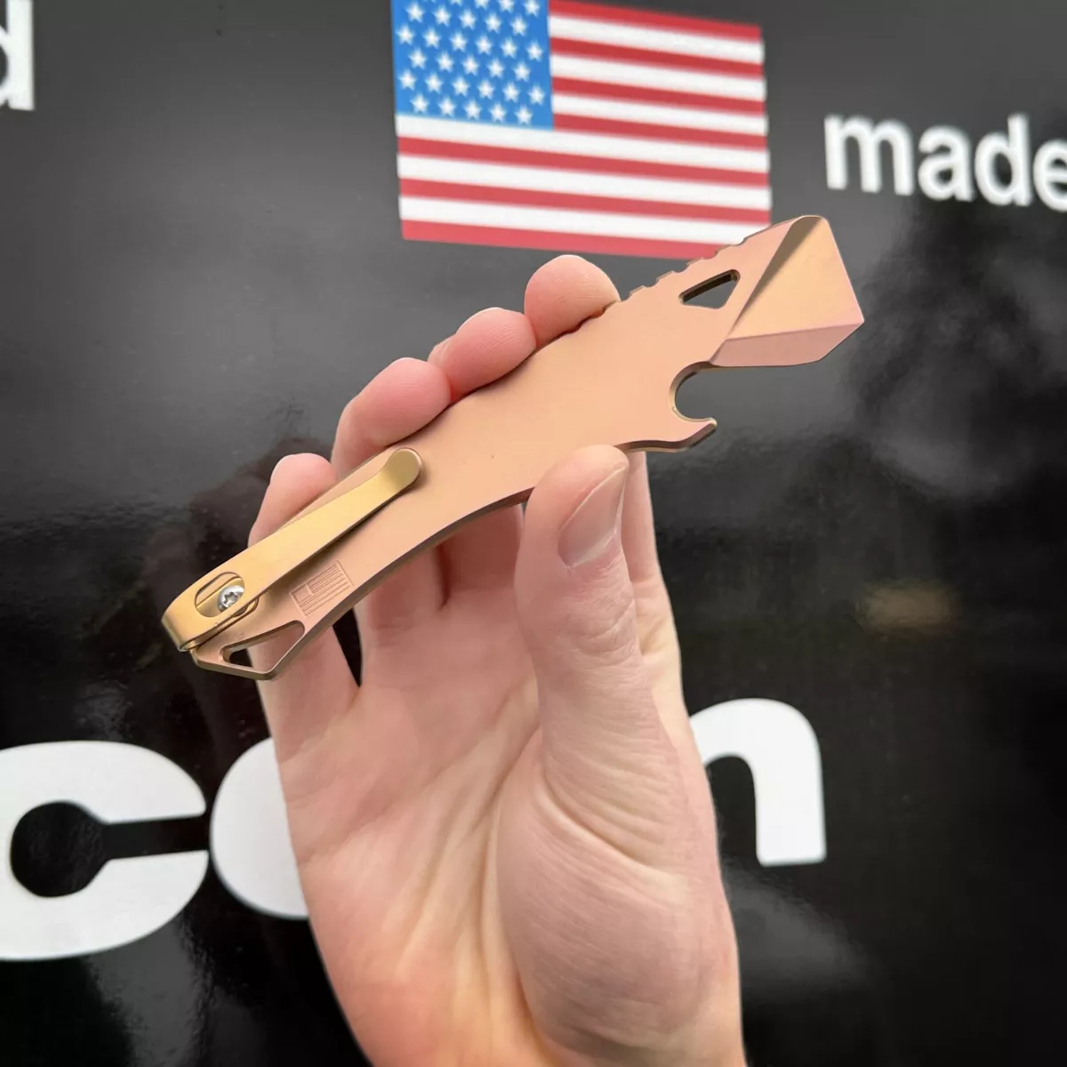 Limited Run Rose Gold Prybars