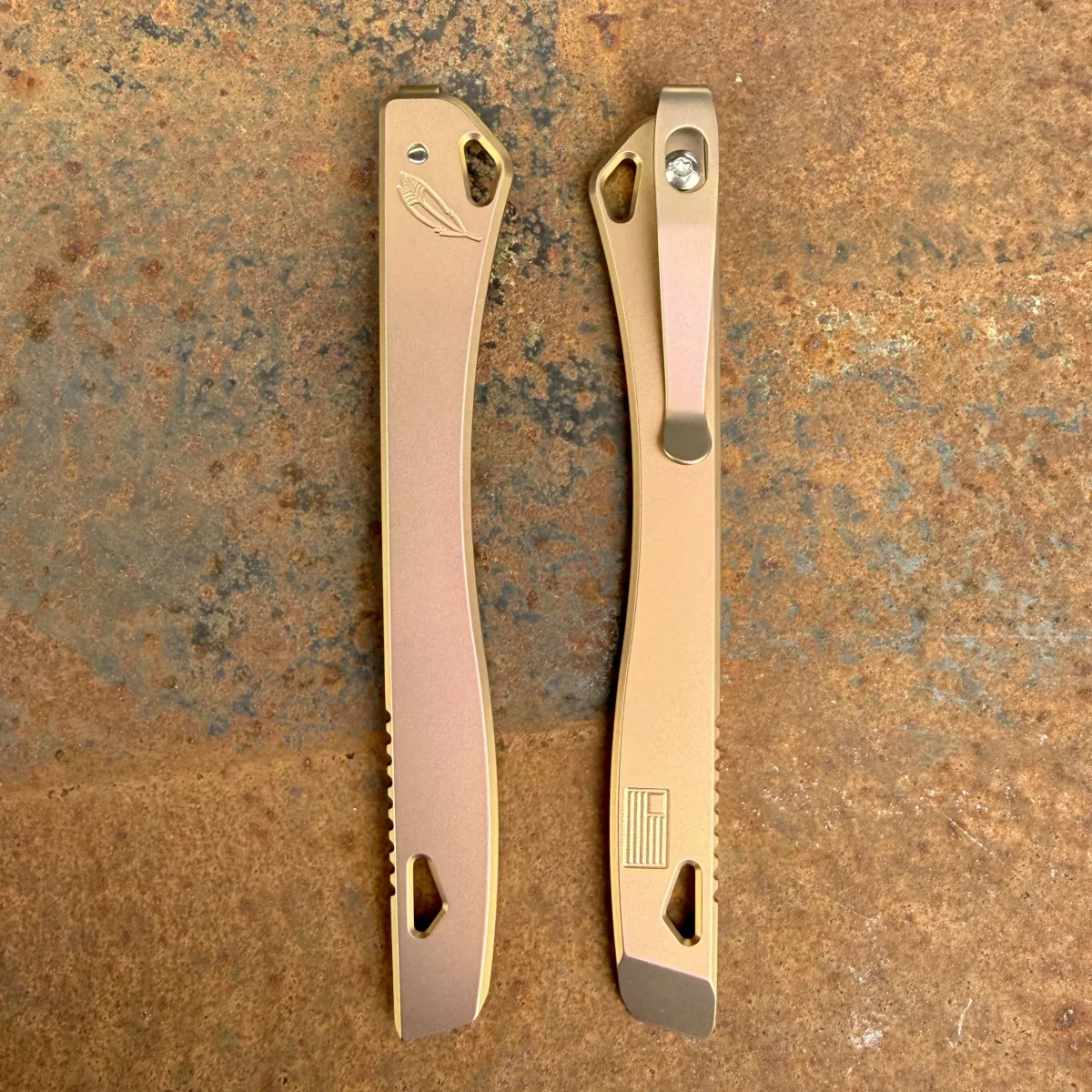 Limited Run Rose Gold Prybars