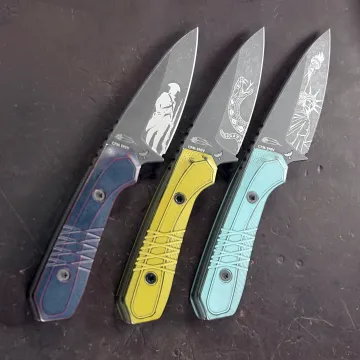 Lynch Blades Sparrow Seven 1776 Commemorative Fixed Blade
